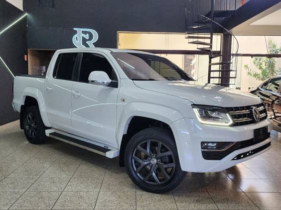 VOLKSWAGEN AMAROK 2.0 HIGHLINE 4X4 CD 16V TURBO INTERCOOLER DIESEL 4P AUTOMÁTICO